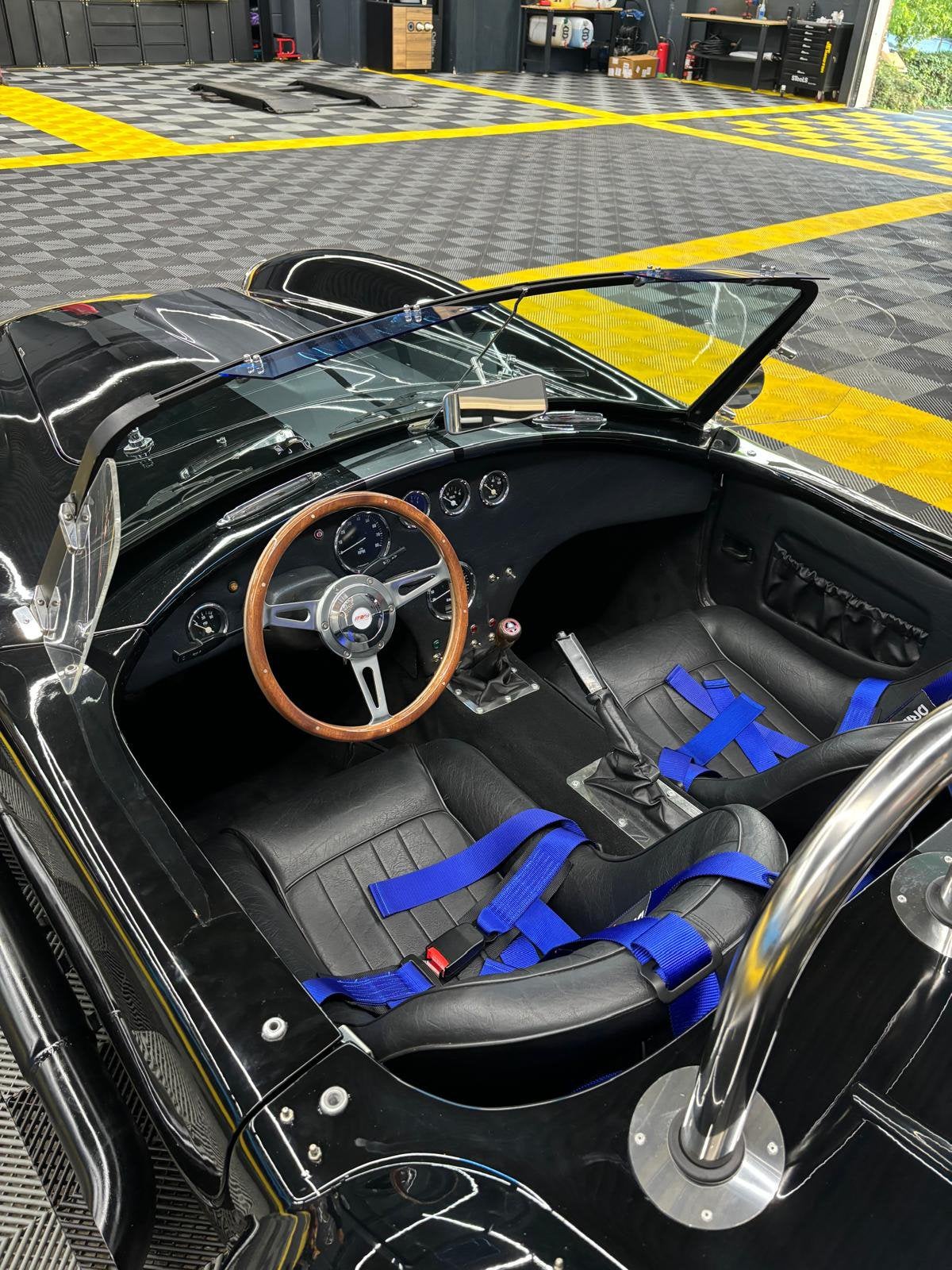 AC Cobra - Pilgrim Replica – Ford V6 – 1982 – Oldtimer belge, foto 10