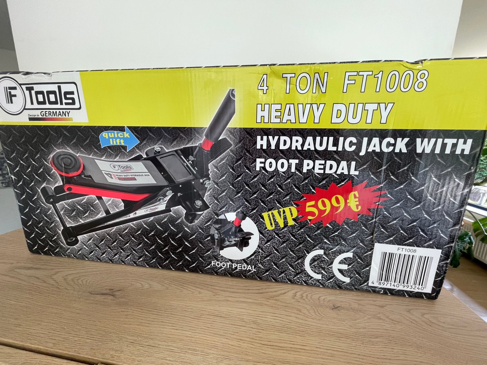 Autokrik 4T, Auto diversen, Autogereedschap, Ophalen, Nieuw