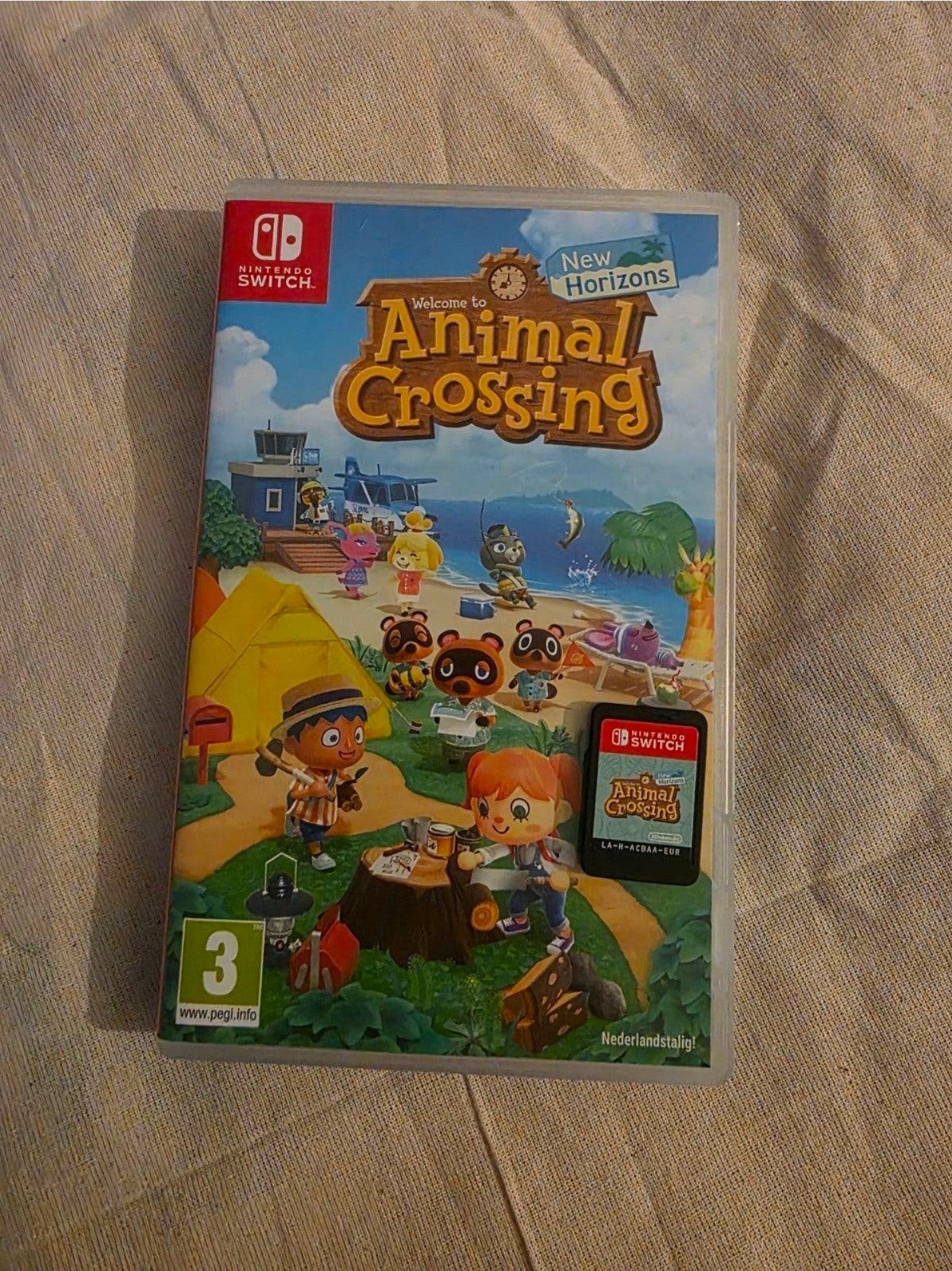 Animal Crossing : Nouveaux Horizons - Nintendo Switch, Consoles de jeu & Jeux vidéo, Jeux | Nintendo Switch, Comme neuf, Enlèvement ou Envoi
