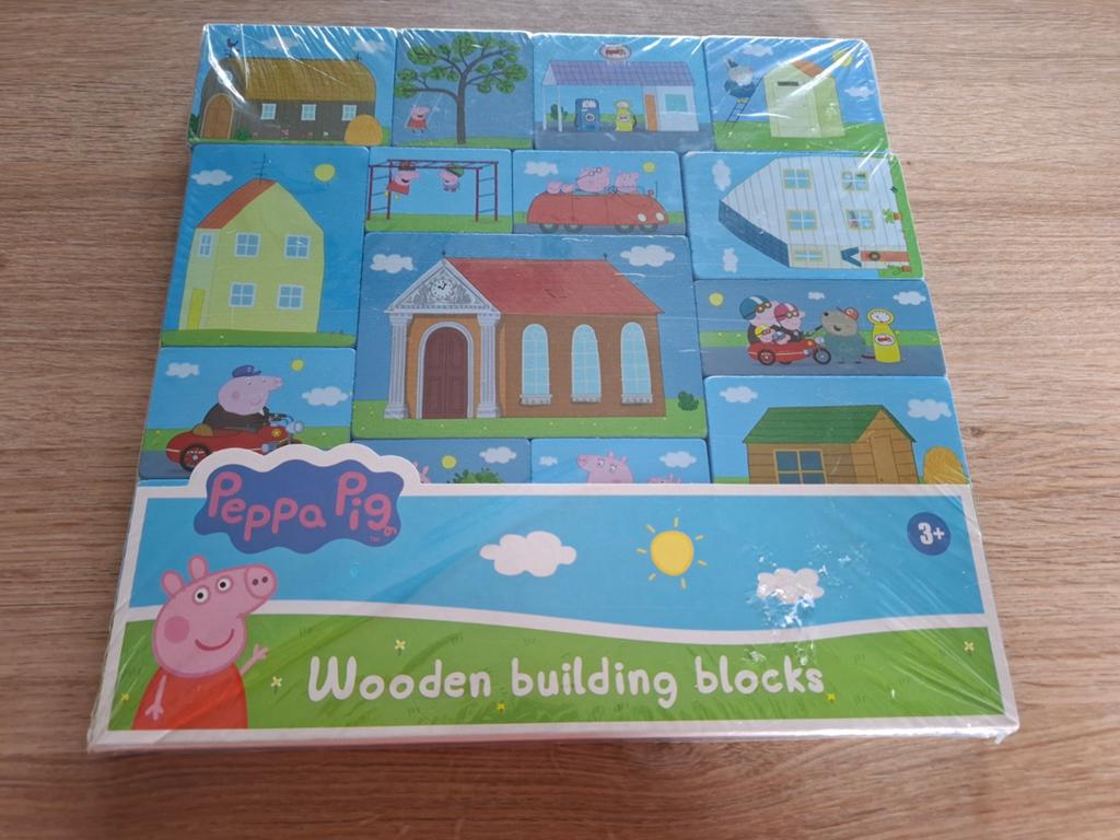 Bouwblokken Peppa Pig Nieuw, Enfants & Bébés, Jouets | Autre, Enlèvement