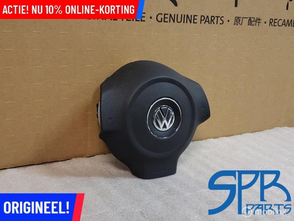 ORIGINELE NIEUWE STUURAIRBAG VW GOLF 6 POLO 6R GTI AIRBAG, Auto-onderdelen, VOLKSWAGEN, Volkswagen, Nieuw, Ophalen of Verzenden