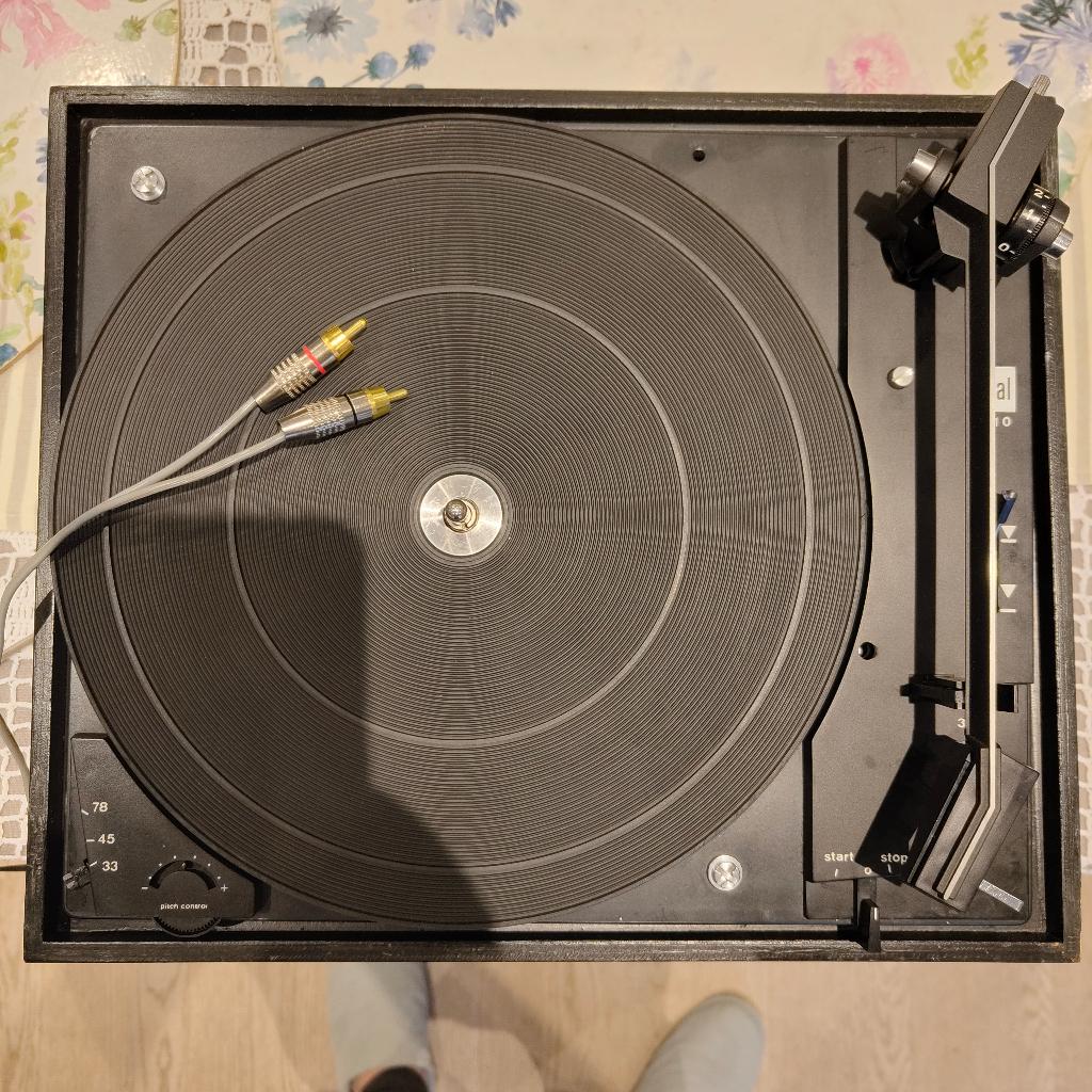 Dual 1210 Tourne Disque Pour les parties, Enlèvement ou Envoi, Dual, Automatique