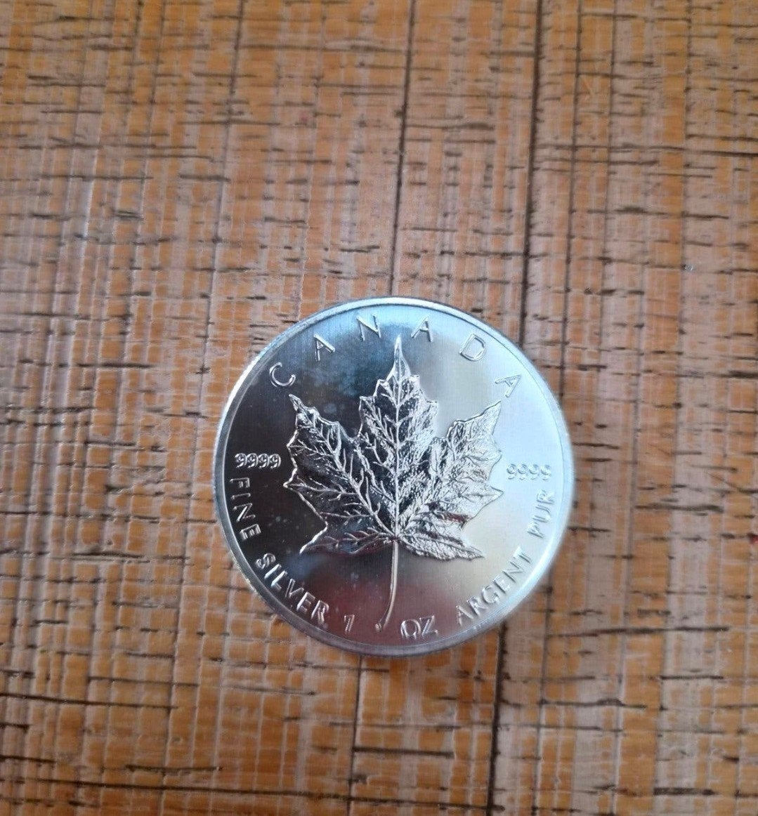 maple leaf 1oz, Postzegels en Munten, Ophalen