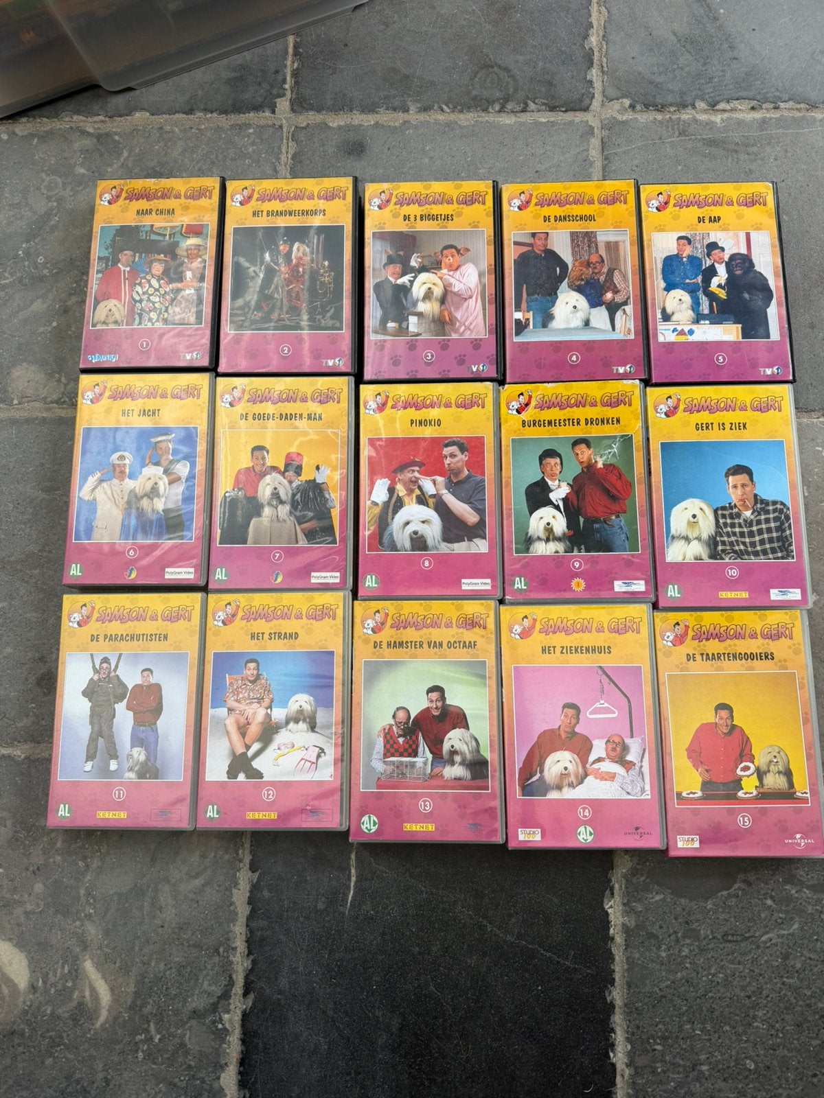 Vintage videocasseten, Cd's en Dvd's, VHS | Kinderen en Jeugd, Ophalen, Zo goed als nieuw