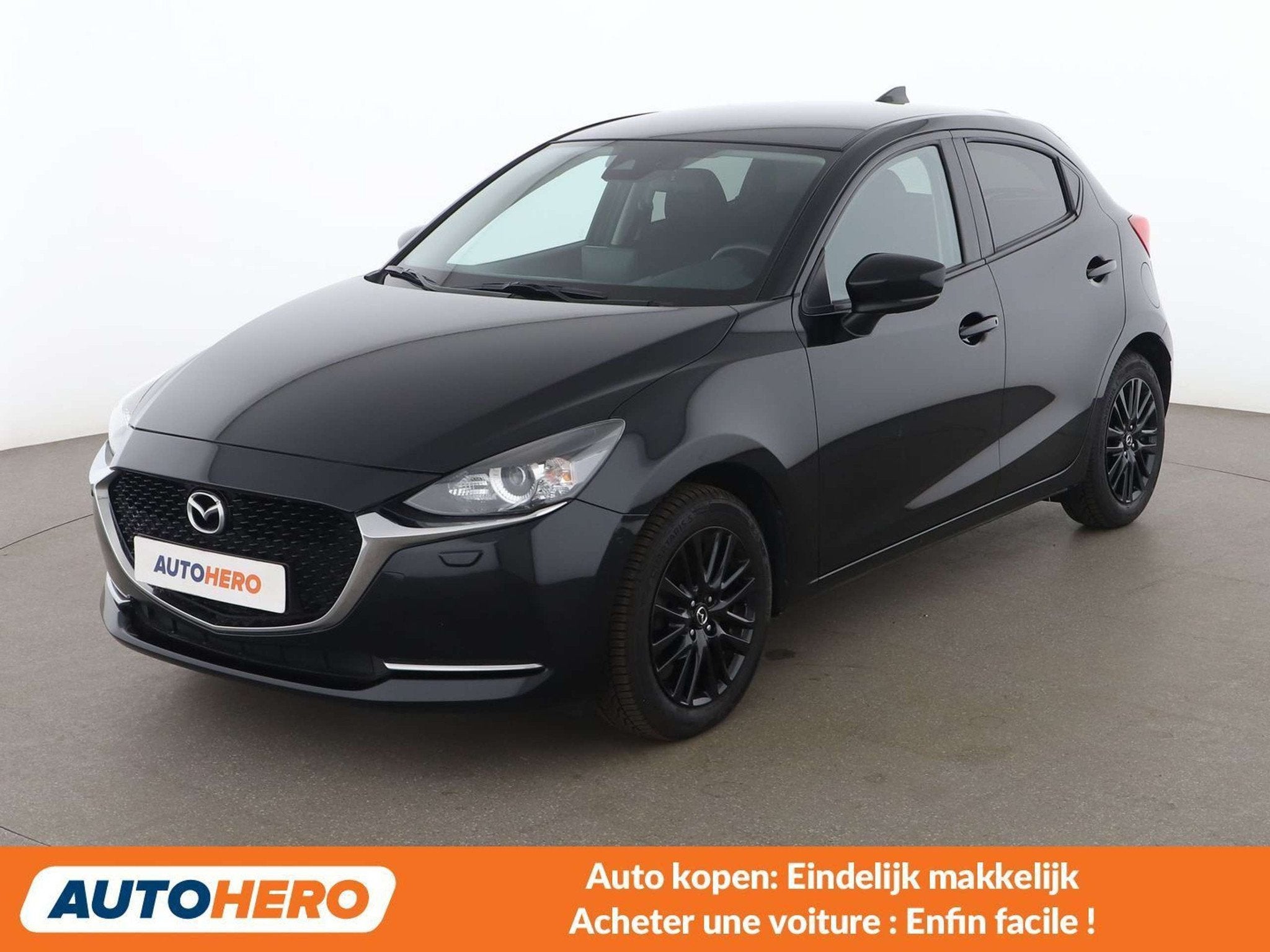 Mazda 2 1.5 e-Skyactiv-G Mild-Hybrid Homura (bj 2023), Auto's, Voorwielaandrijving, Gebruikt, Stadsauto, Stof