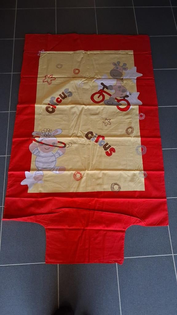 Housse de couette rouge pour enfant, Rouge, Garçon ou Fille, Enlèvement ou Envoi, Housse de couette