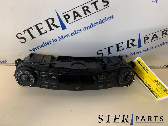 Panneau de commandes chauffage d'un Mercedes CLS-Klasse, Autos : Pièces & Accessoires, Tableau de bord & Interrupteurs, Mercedes-Benz