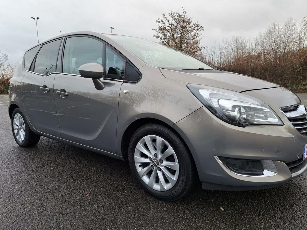 Opel Meriva prête a immatriculer, Autos, Opel, Particulier, Meriva, Bluetooth, Automatique, Enlèvement