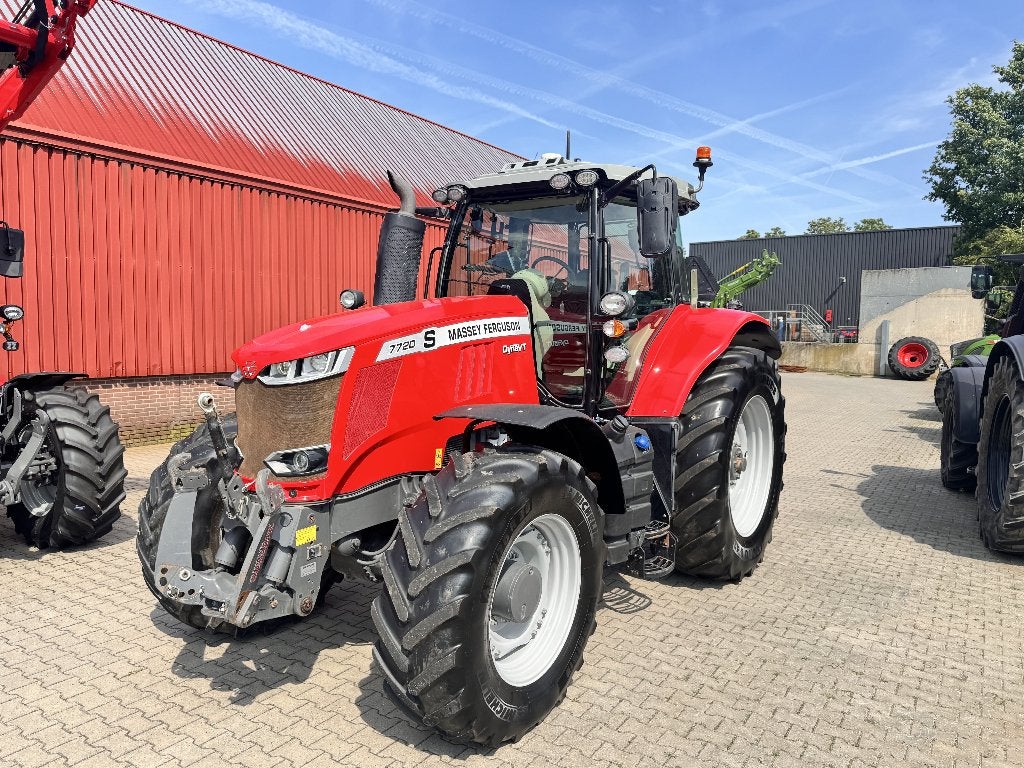 Massey Ferguson 7720S DynaVT, Ophalen, Gebruikt, Tot 2500, Tot 80 Pk