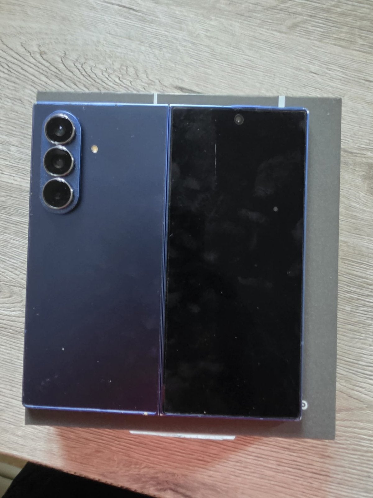 Samsung fold 7 256 giga, Ophalen, Zo goed als nieuw