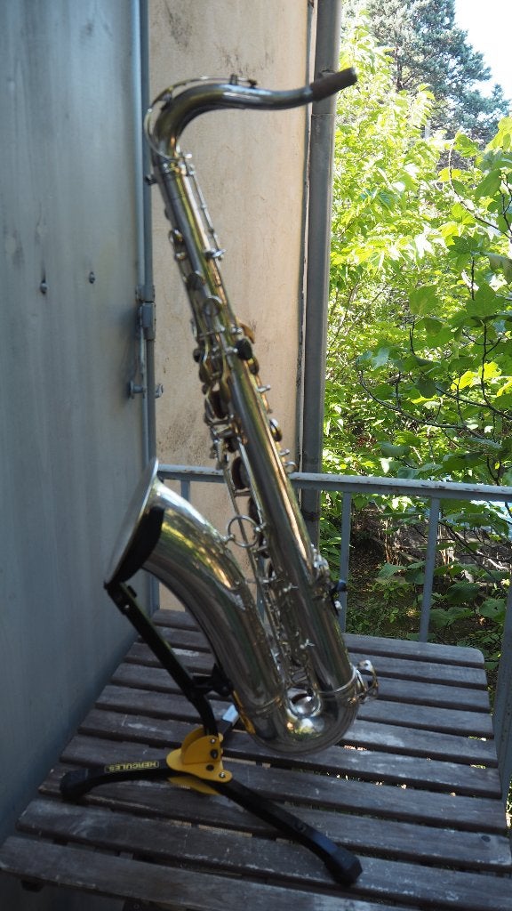 Saxophone Tenor Selmer Mark VI argenté 1964, Musique & Instruments, Enlèvement, Comme neuf, Ténor, Avec valise
