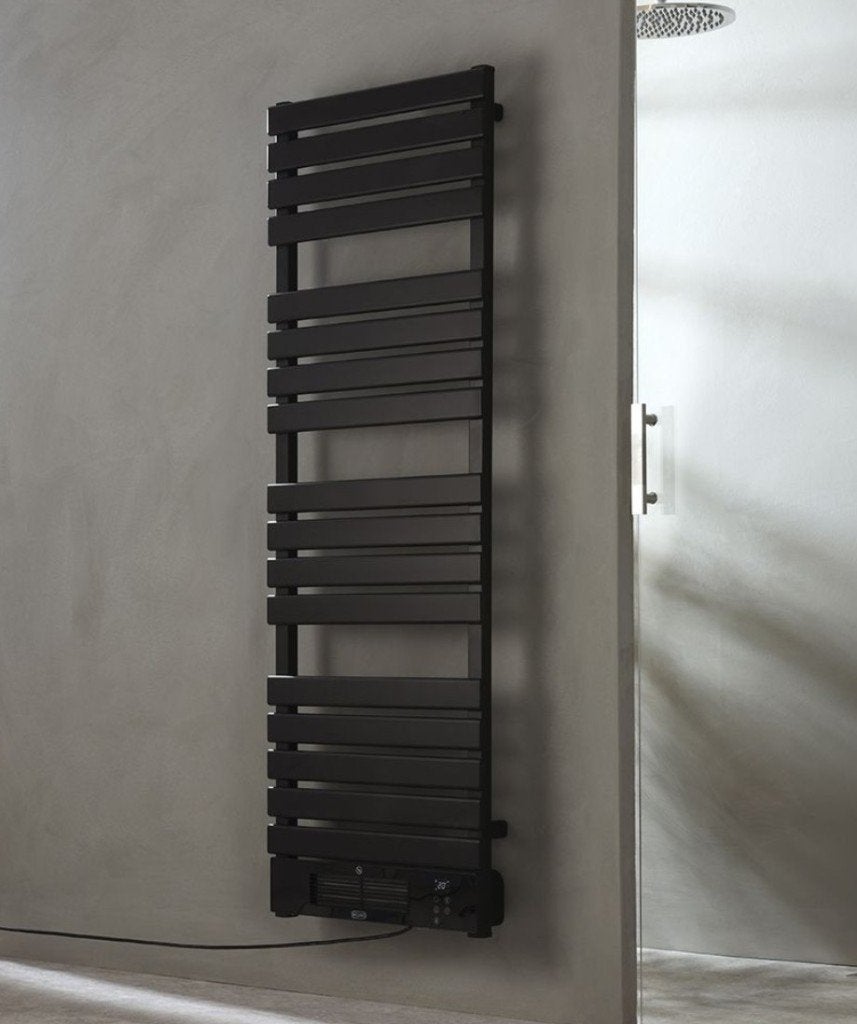 Radiateur électrique Wifi avec ventilateur — noir (nouveau), Moins de 60 cm, Enlèvement, 80 cm ou plus, Radiateur