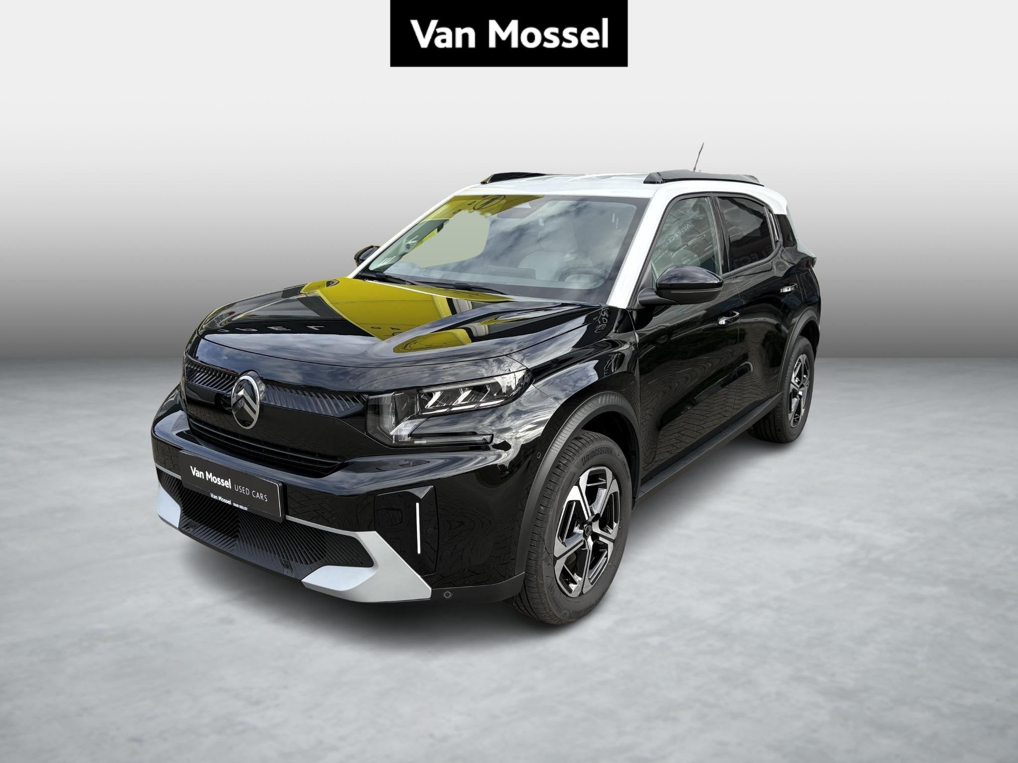 Citroën C3 Aircross Hybride 136 ëDCS6 MAX, Auto's, Stof, 136 pk, Zwart, 5 zetels