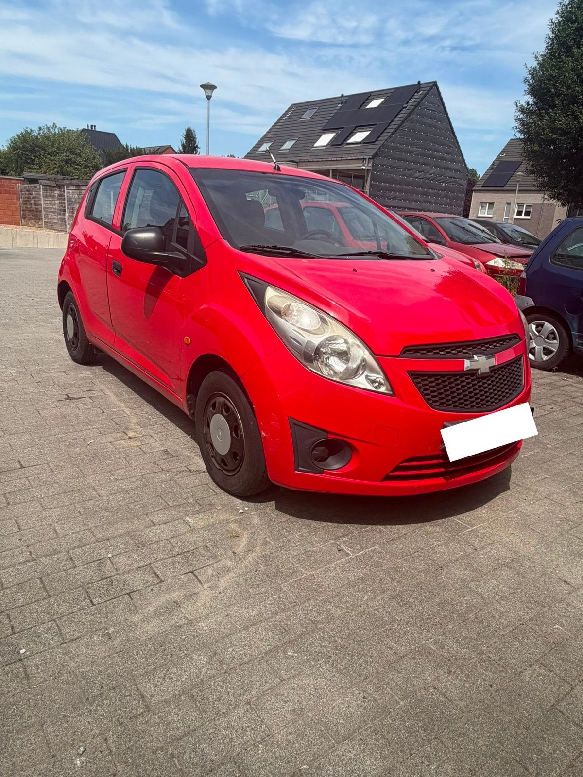 Chevrolet Spark 2010 Essence, Achat, Boîte manuelle, 5 portes, Spark