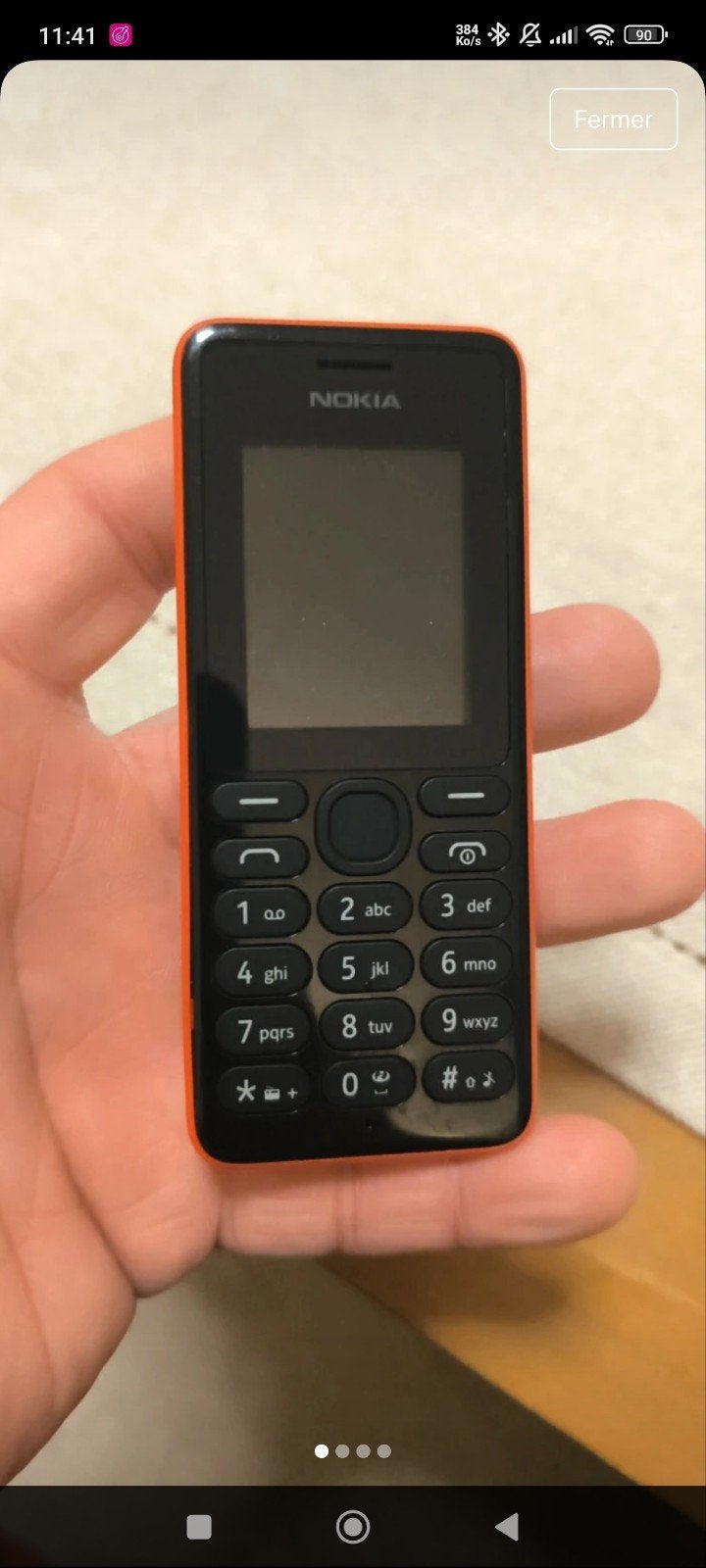 Nokia 108, Telecommunicatie, Mobiele telefoons | Batterijen en Accu's, Ophalen of Verzenden, Gebruikt, Nokia