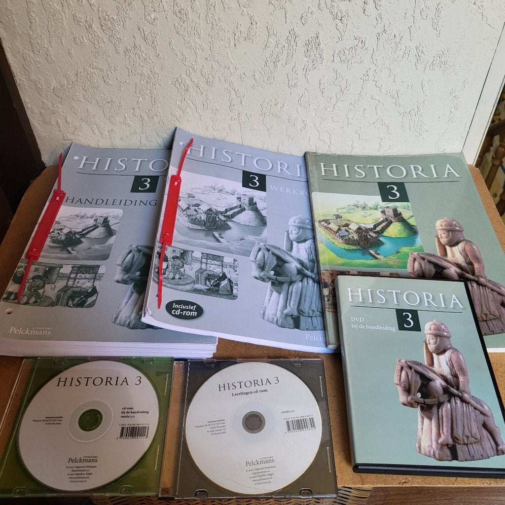 Cursus Geschiedenis: Historia 3, Ophalen of Verzenden