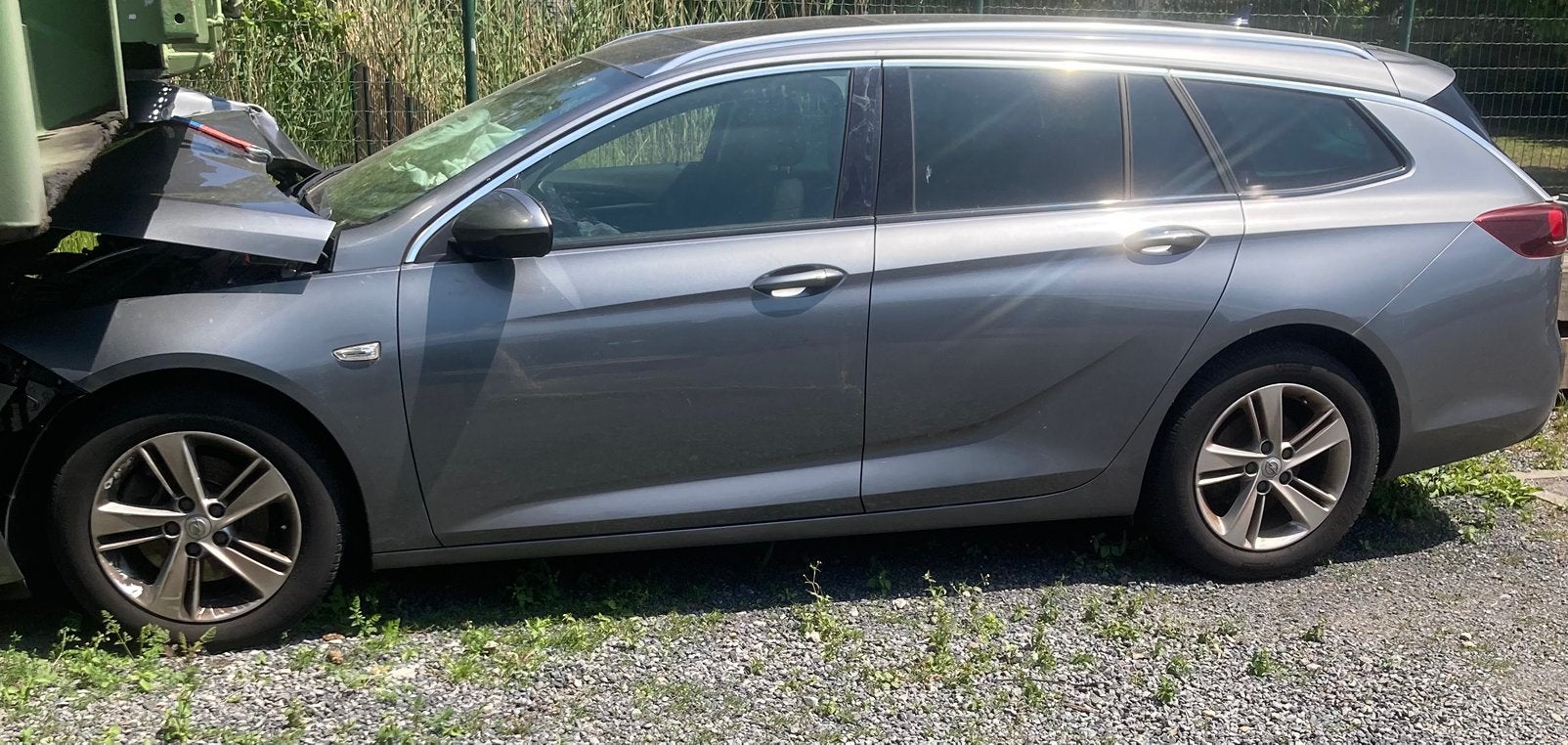 Opel insigna sports tourer met schade, Auto's, Opel, Euro 6, 4 cilinders, Leder, Particulier