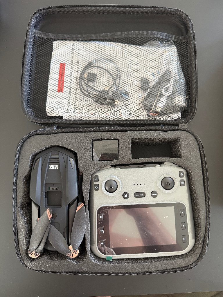 Drone V.168 pro Max (als nieuw), Audio, Tv en Foto, Drones, Ophalen, Cameradrone, Overige merken, 15 tot 30 minuten