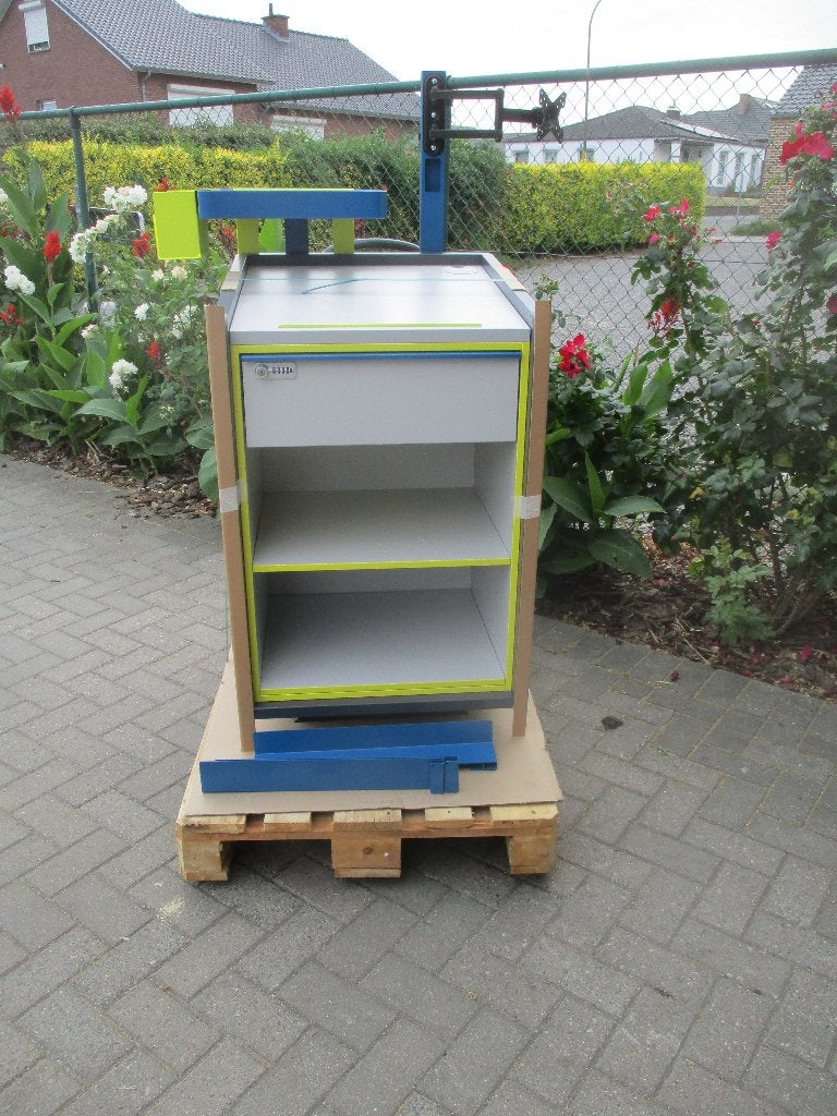 Workstation SCHWEITZER -  Werkplaatskast, Enlèvement, Neuf