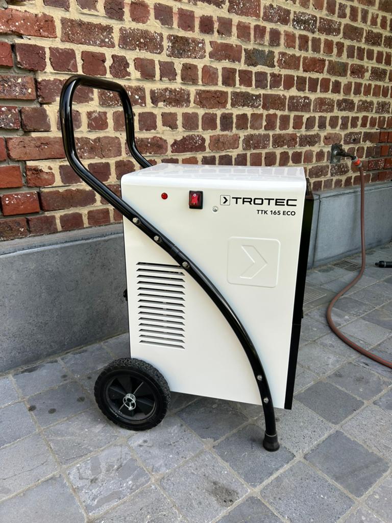 Bouwdroger / luchtontvochtiger, Doe-het-zelf en Bouw, Ventilatie en Afzuiging, Ophalen, Zo goed als nieuw