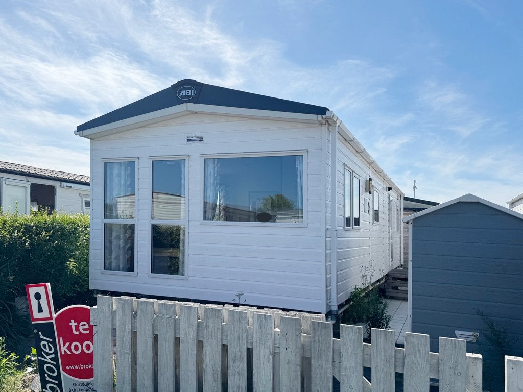 Oostduinkerke Caravan + Grond Dunepark BROKER  REF 903490, Immo, Oostduinkerke, 37 m², Tot 200 m², 2 kamers