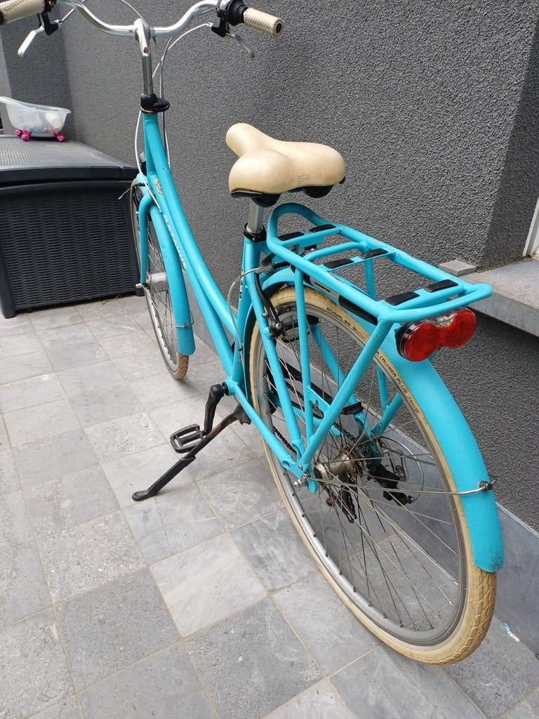 Tienerfiets, Enlèvement