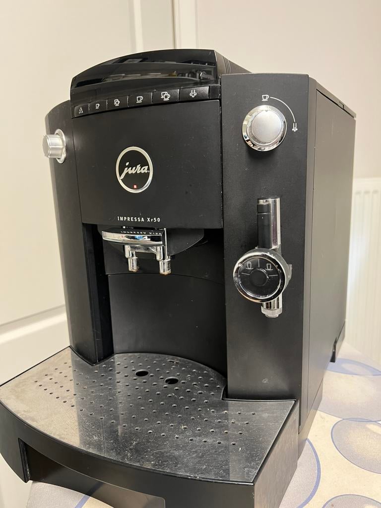 JURA Impressa XF50, Ophalen, Koffiemachine