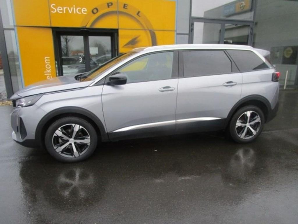 Peugeot 5008 ,Navigatie , Camera V+A , Sensoren V+A , apple, Autos, Peugeot, Argent ou Gris, Achat, Entreprise, Noir