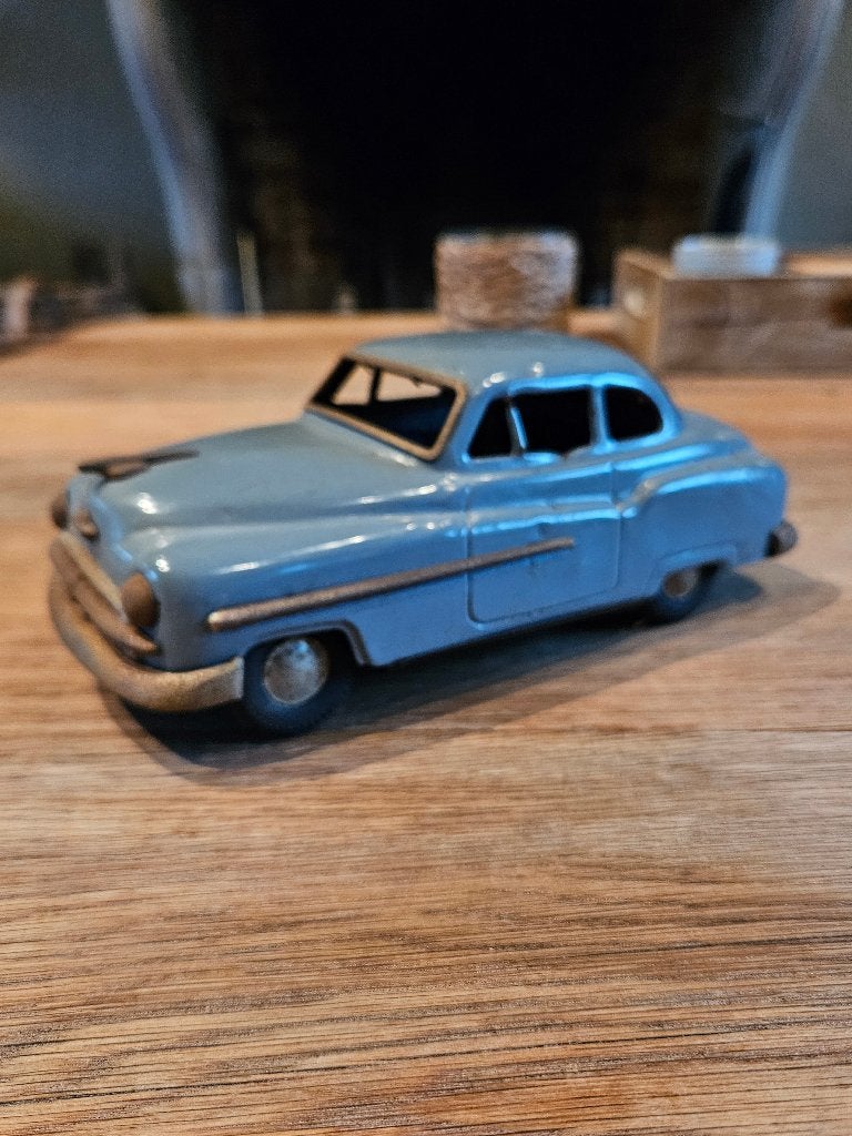 Oude blikken speelgoedauto, Antiek en Kunst, Ophalen of Verzenden