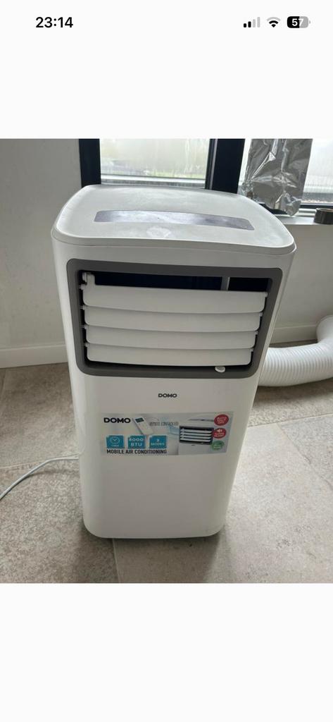 Airco, Ophalen, Zo goed als nieuw, Mobiele airco