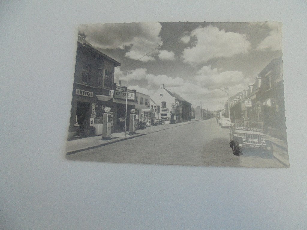 mouscron - chaussée de lille, Collections, Enlèvement ou Envoi, 1940 à 1960, Affranchie, Hainaut