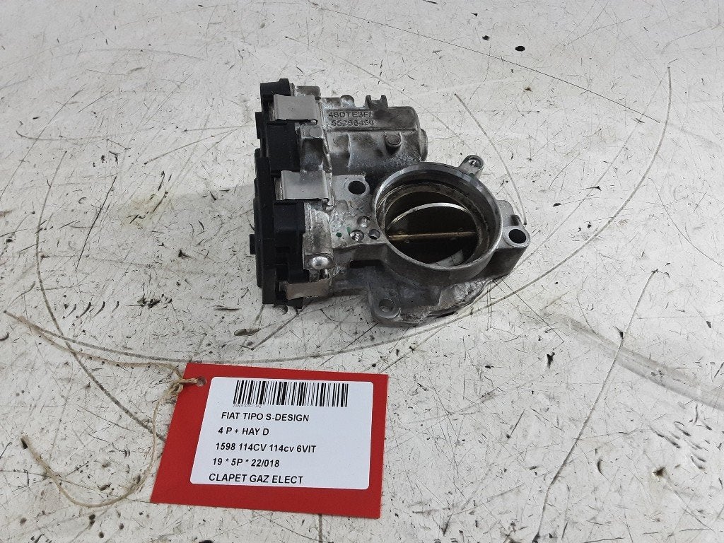 GASKLEPHUIS Fiat Tipo (356H / 357H) (55258454), Gebruikt, Mevr. I. Hauben, Fiat, Rue de l'Espoir 34 34
4030  GRIVEGNÉE, BE