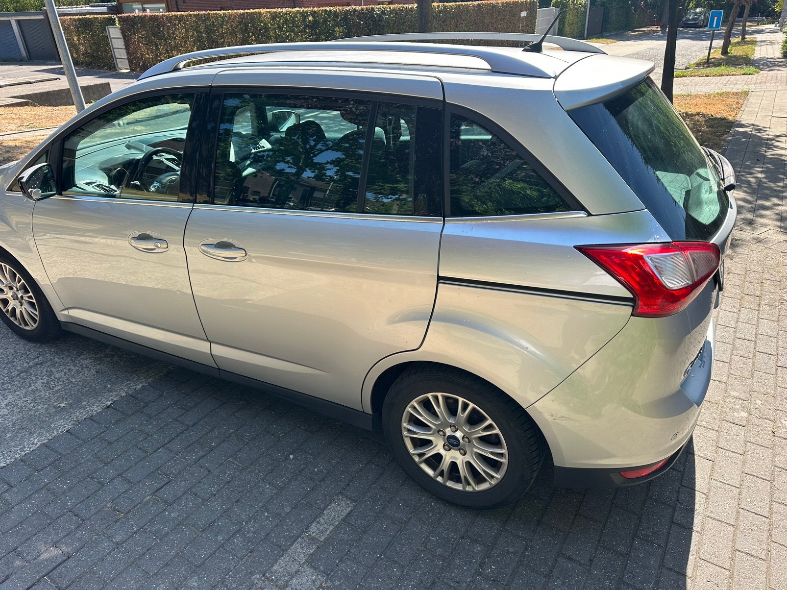 Ford C max  7 zitter, Auto's, Ford, Euro 5, Diesel, Particulier, Te koop