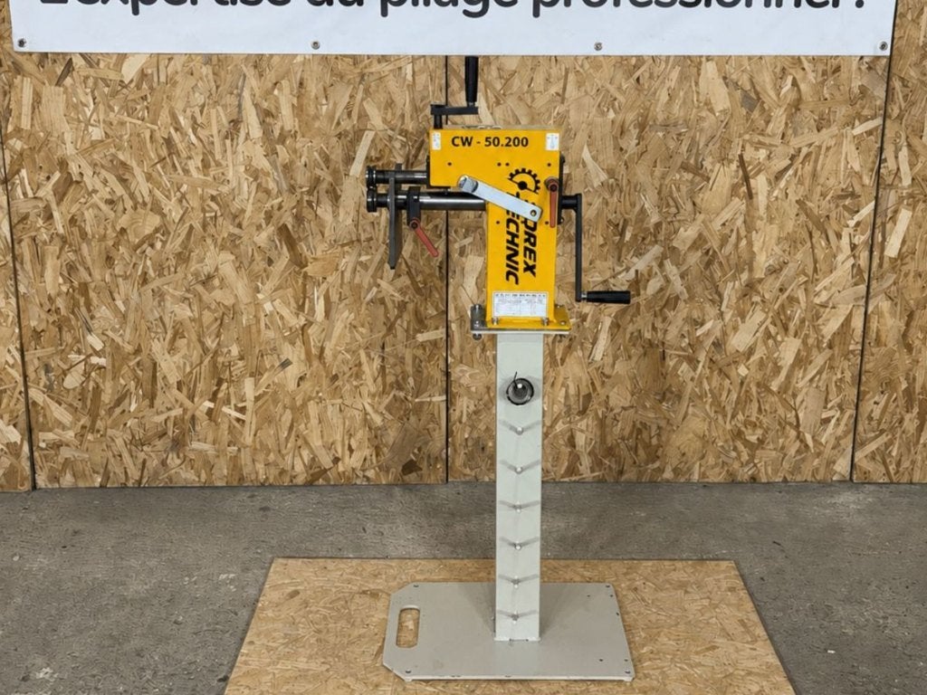 Bordeuse moulureuse manuelle CW-50.200