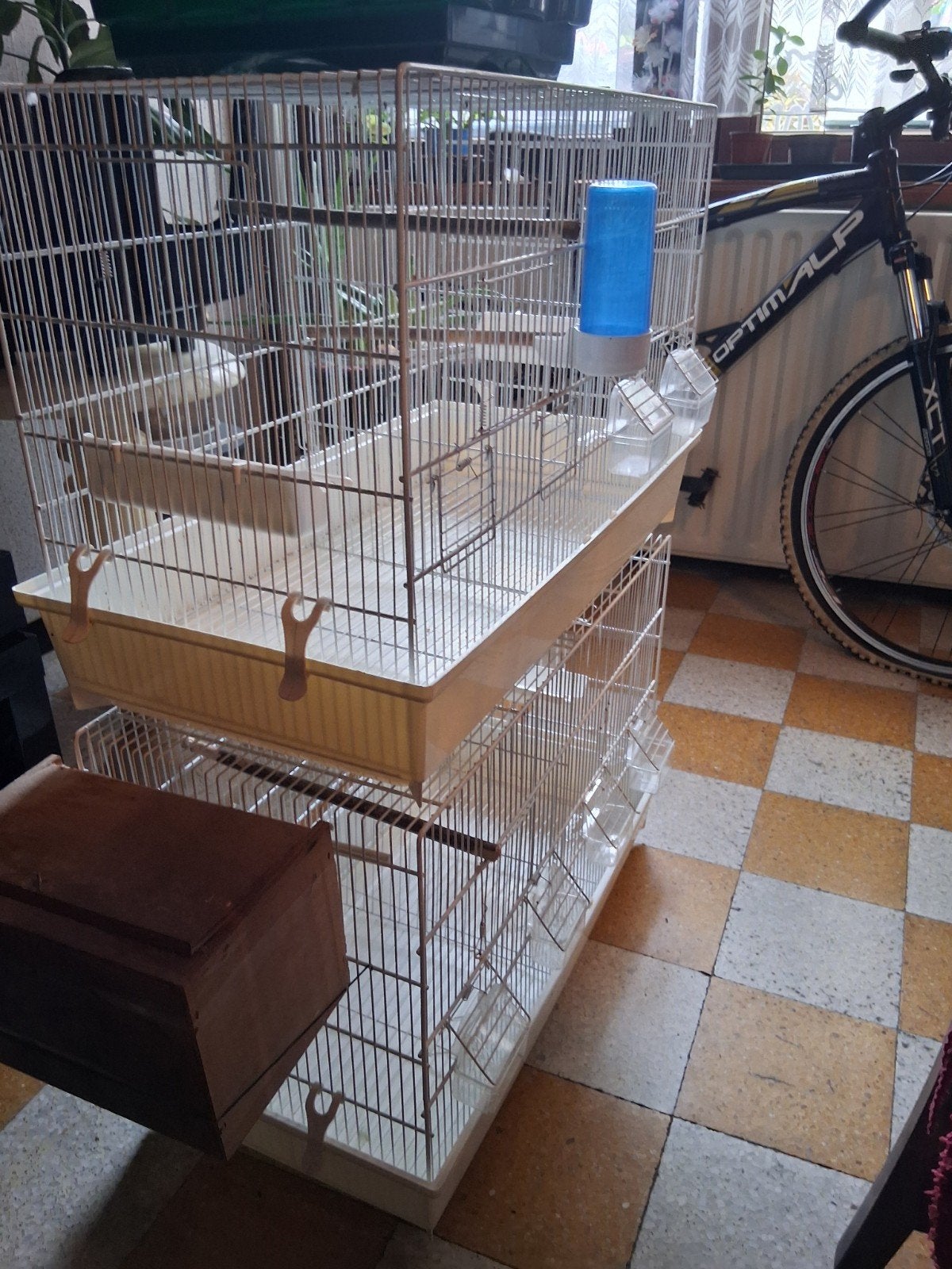cage pour oiseaux soit élevage ou autre, Enlèvement