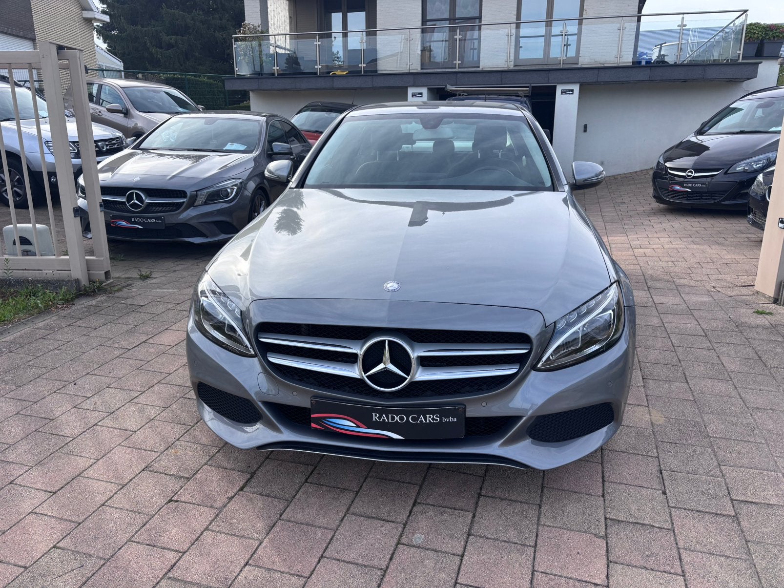 Mercedes c200 diesel van 2015, Cuir, Argent ou Gris, Achat, Entreprise