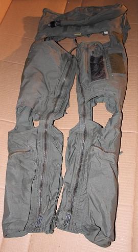 G-Suit - Anti-G-pak - Luchtmacht, Ophalen, Luchtmacht, Kleding of Schoenen
