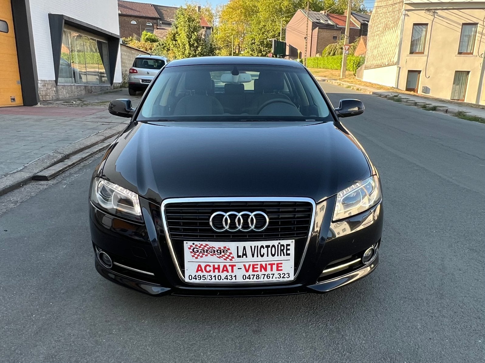 Audi A3 Sportback 2011 année 1.6 TDi 190000km 0032478767323, Euro 5, Achat, Entreprise, Boîte manuelle