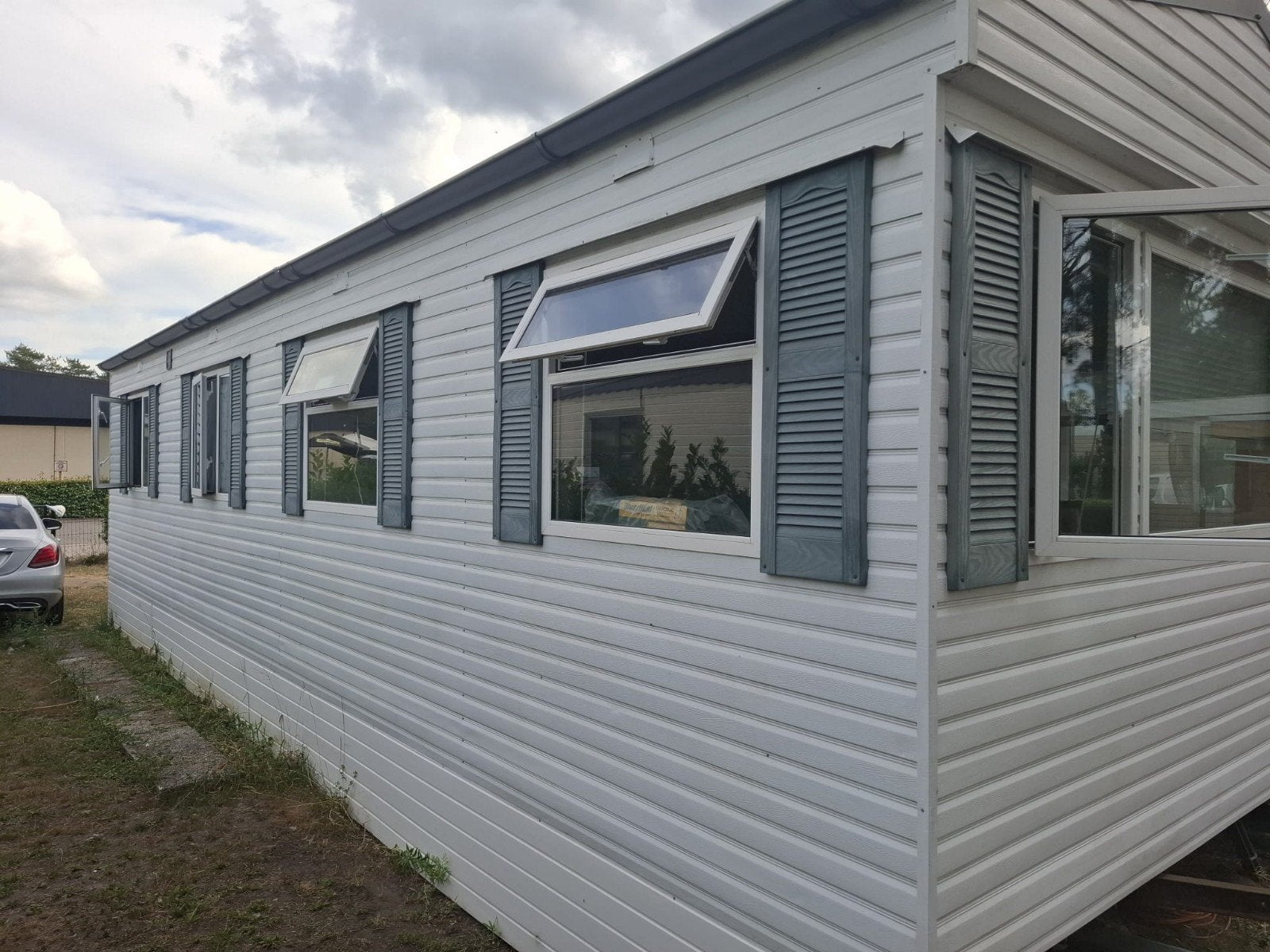 mobil-home à vendre à poppel, Caravanes & Camping, Caravanes résidentielles, Jusqu'à 4