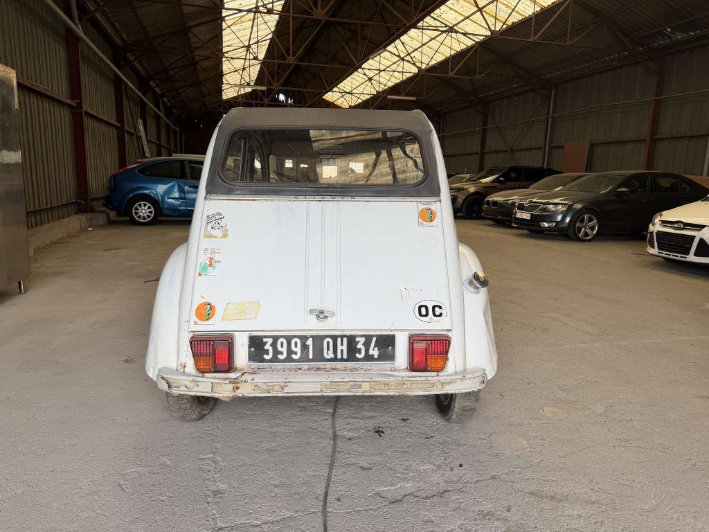 Citroën 2CV 4 PORTES * ANCÊTRE * (bj 1971), foto 5