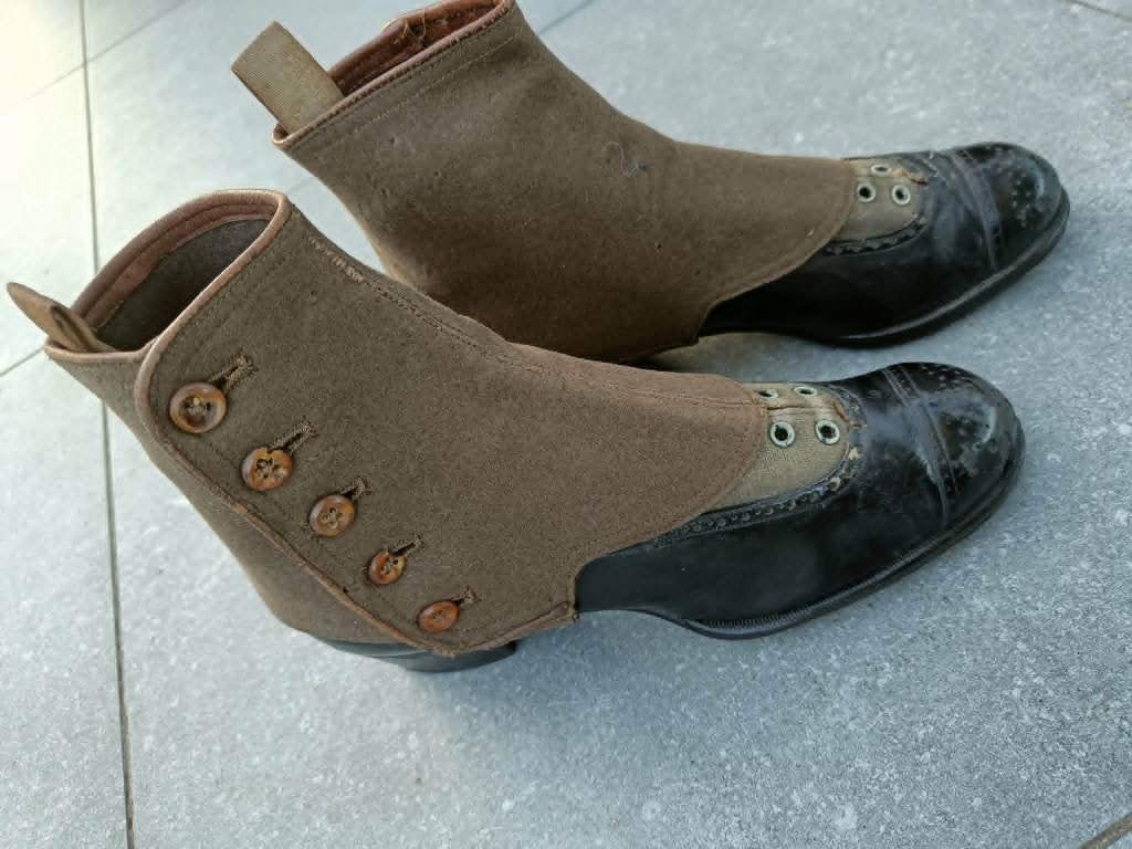 BELLE EPOQUE SCHOENEN, Antiek en Kunst, Ophalen of Verzenden, Heren