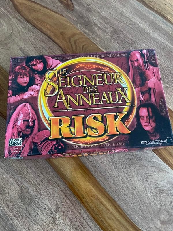 Risk Le Seigneur des Anneaux – Parker 2002 – Complet TBE, Hobby & Loisirs créatifs, Jeux de société | Jeux de plateau, Trois ou quatre joueurs