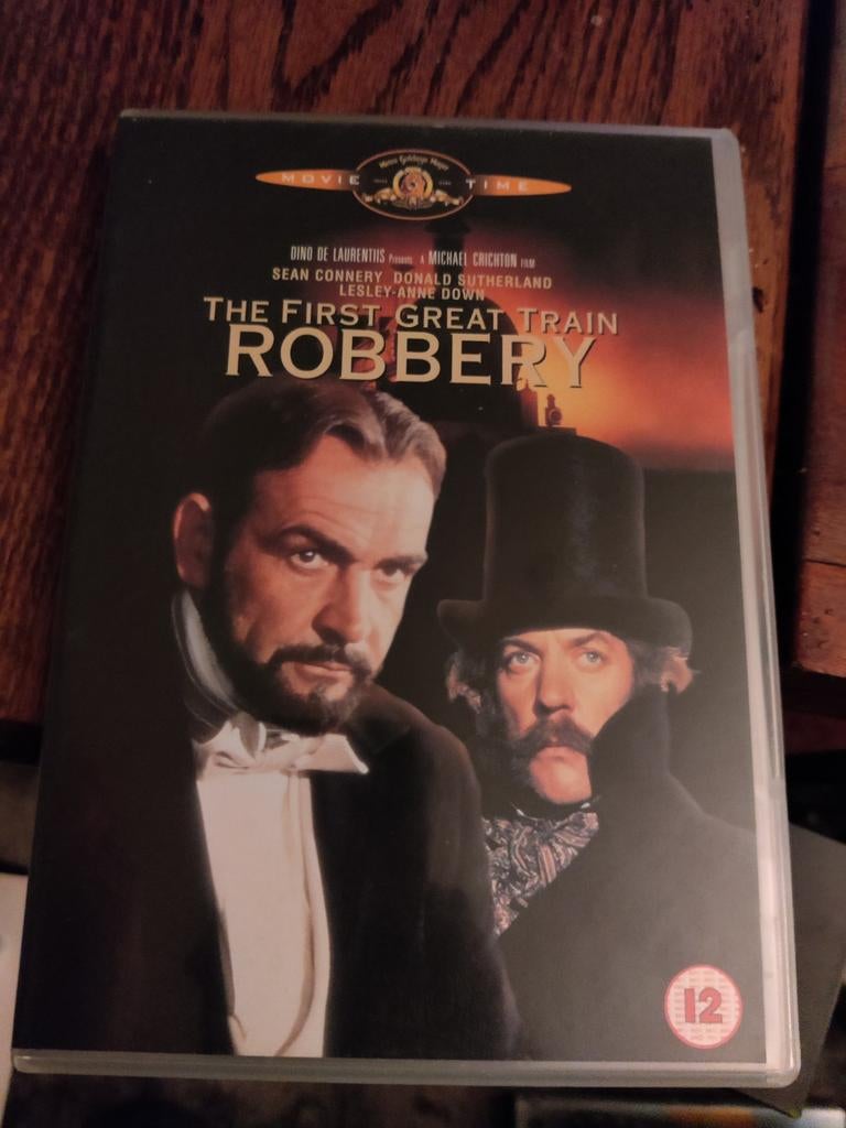 Dvd The great train robbery, CD & DVD, DVD | Classiques, Enlèvement ou Envoi