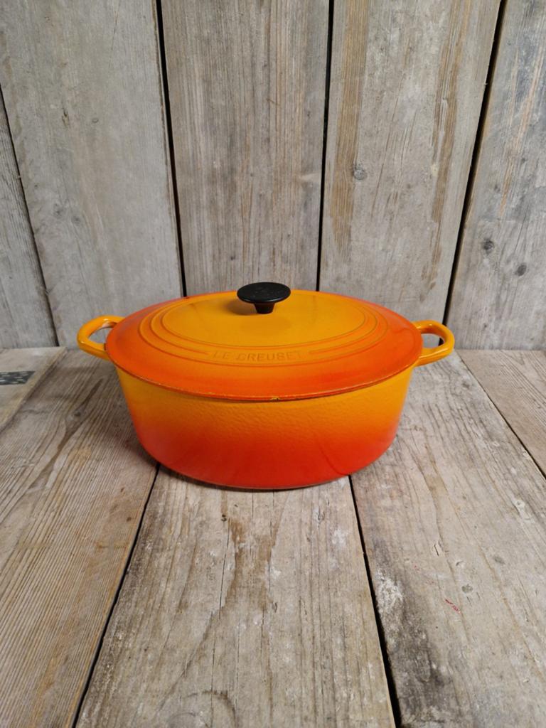 Le Creuset ovaal 31, Huis en Inrichting, Ophalen