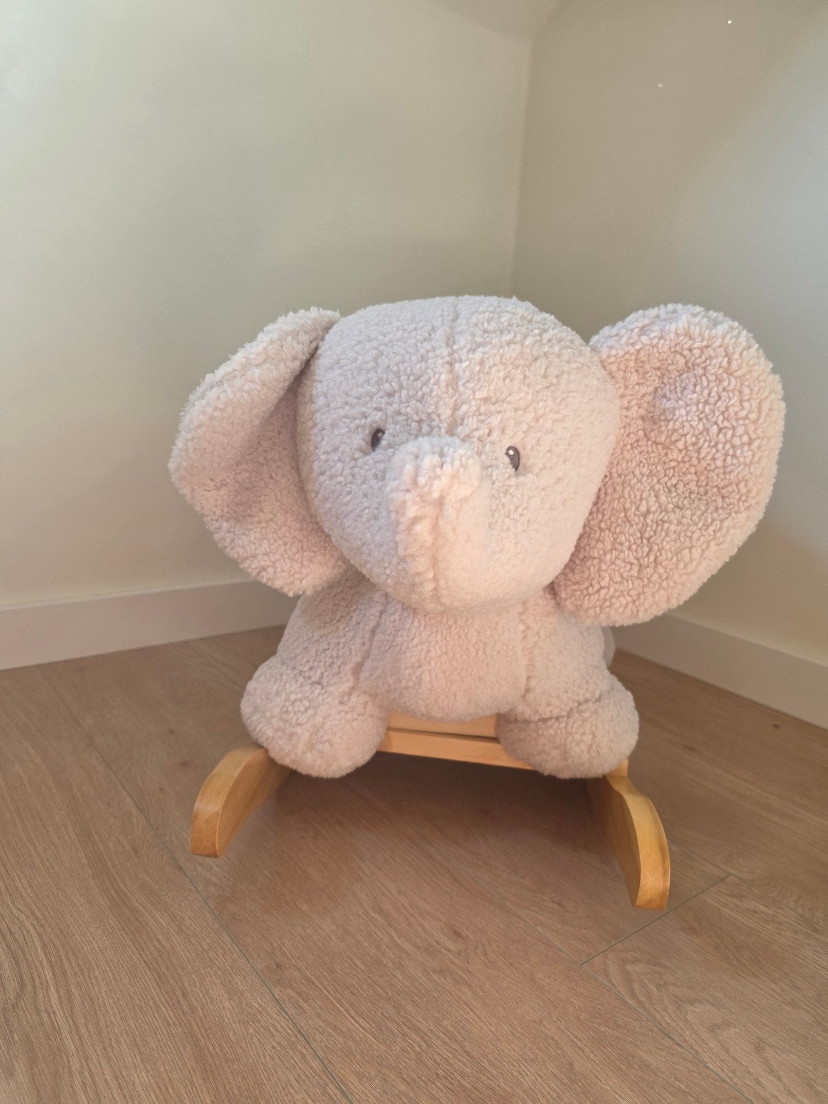 Nattou Teddy Schommelelefant – Zo goed als nieuw, Ophalen