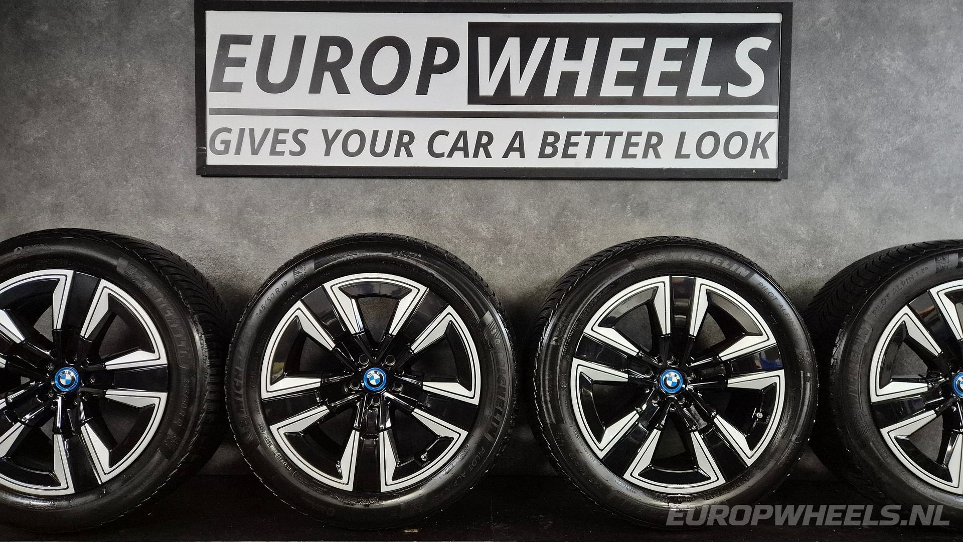 19 inch BMW iX3 G08 velgen winterbanden Styling 842, 19 inch, -, -, Banden en Velgen