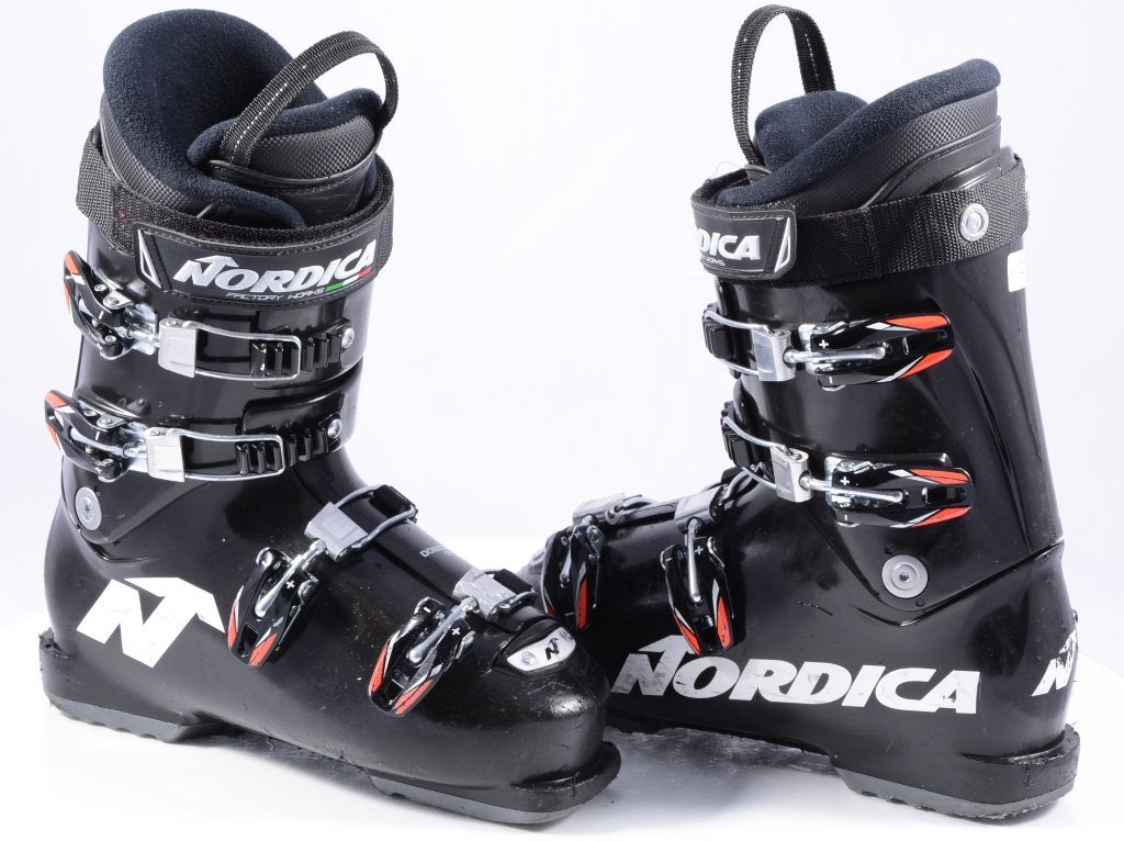 35; 36; 36,5; 37 EU kinderskischoenen NORDICA DOBERMANN GP, Gebruikt, Verzenden, Schoenen, Carve
