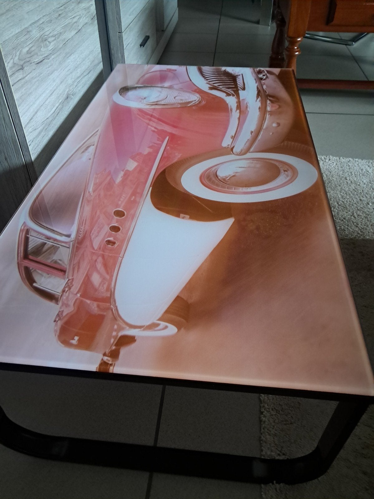 salontafel, Huis en Inrichting, Ophalen, Zo goed als nieuw