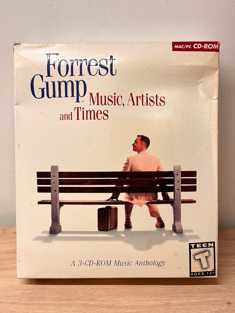 PC Big Box | Forrest Gump, Enlèvement ou Envoi, Plateforme