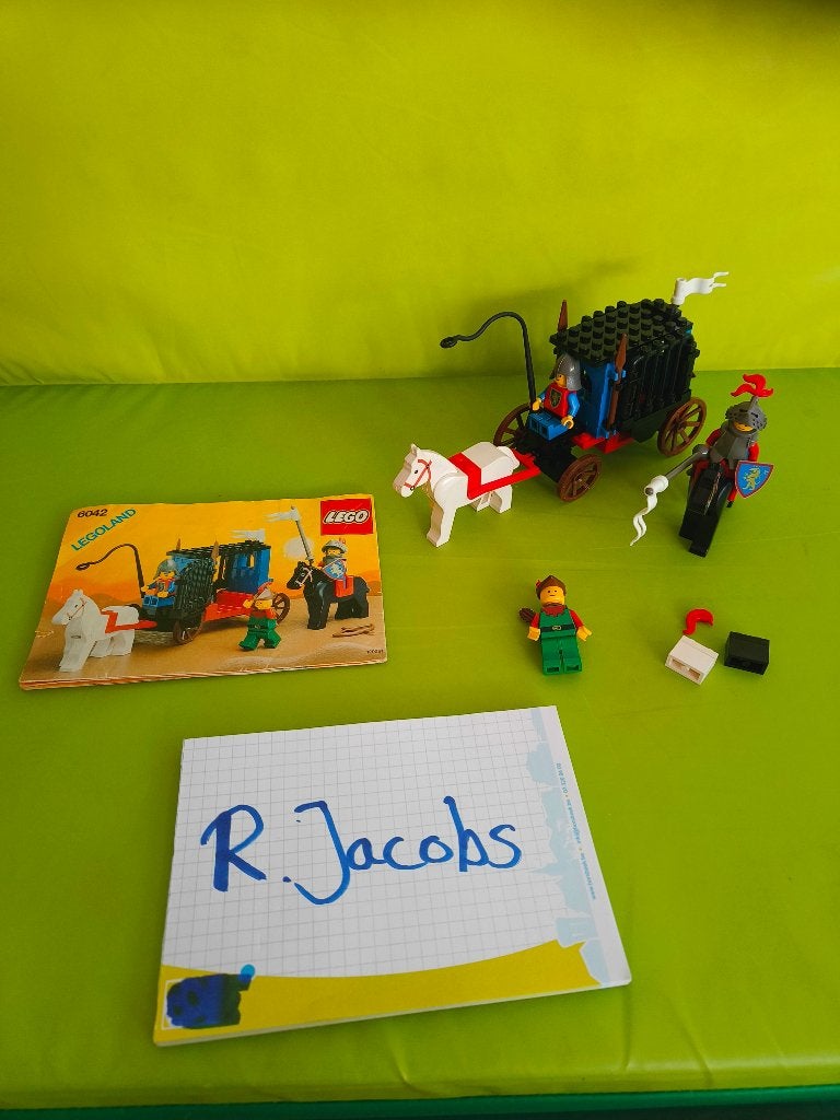 Chasseurs de donjons vintage Lego Castle 6042, Enfants & Bébés, Jouets | Duplo & Lego, Enlèvement ou Envoi, Lego, Ensemble complet
